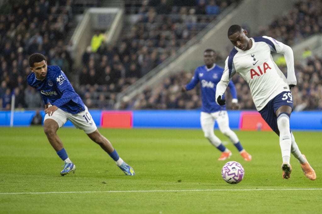 Randal Kolo Muani Tottenham