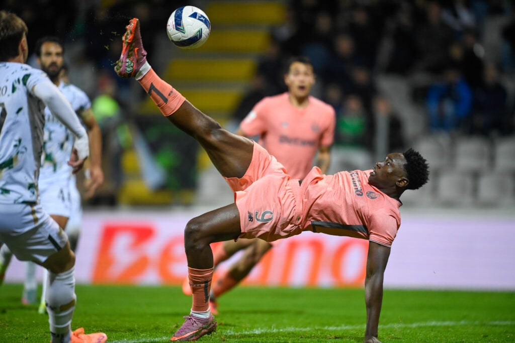 Tottenham target Samu Aghehowa