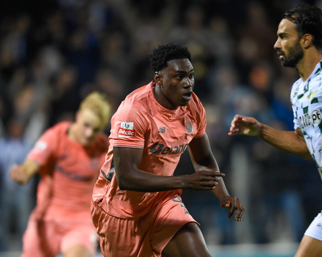 Tottenham target Samu Aghehowa