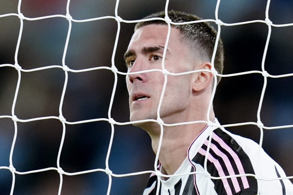 Tottenham target Dusan Vlahovic