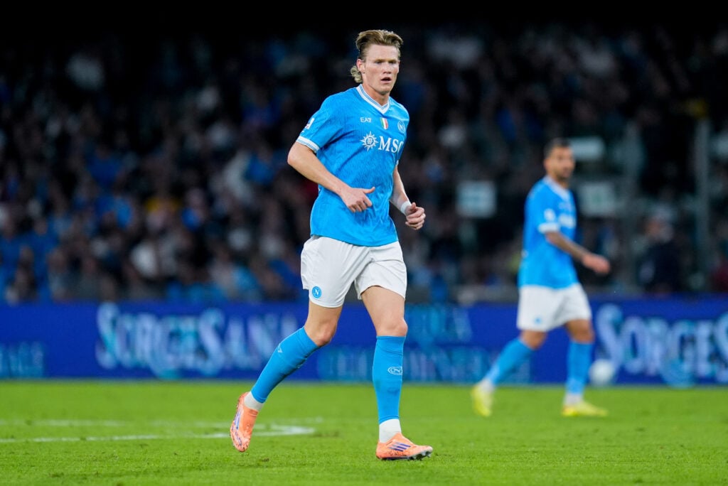 Tottenham target Scott McTominay