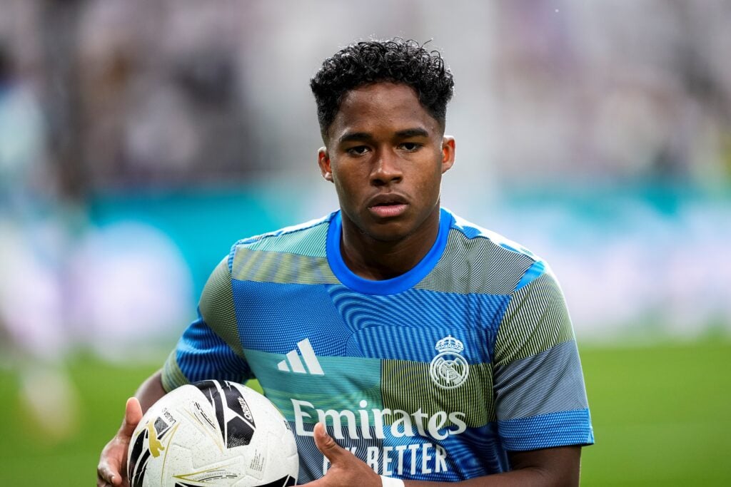 Tottenham target Endrick