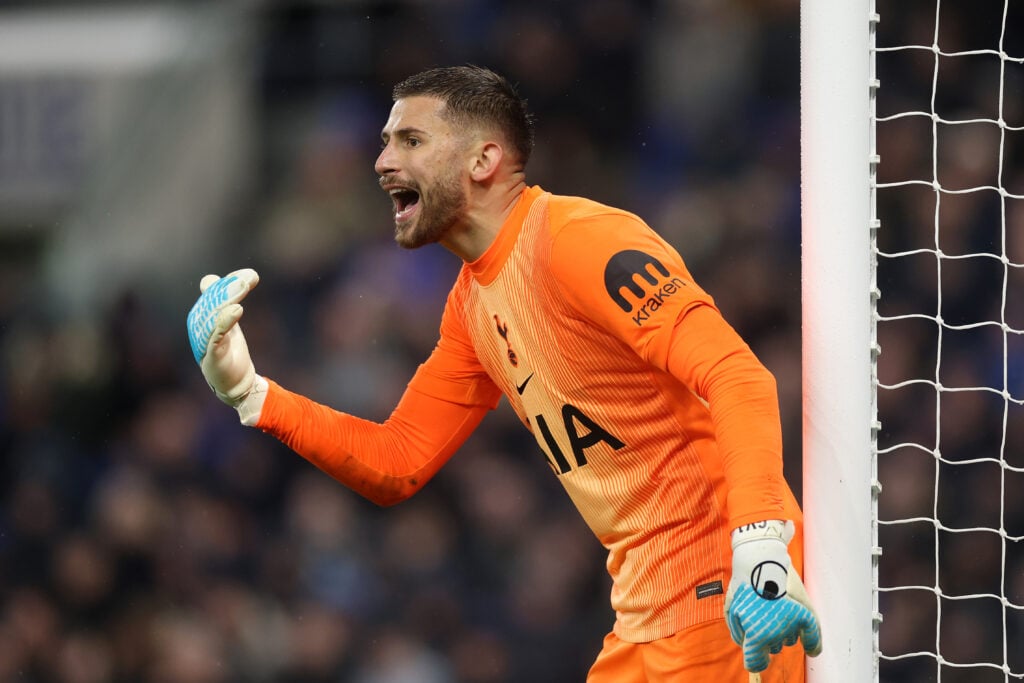 Everton v Tottenham Hotspur - Premier League