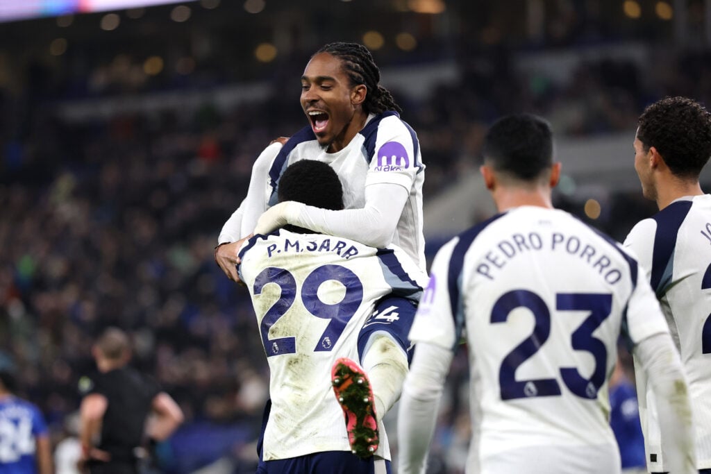 Everton v Tottenham Hotspur - Premier League