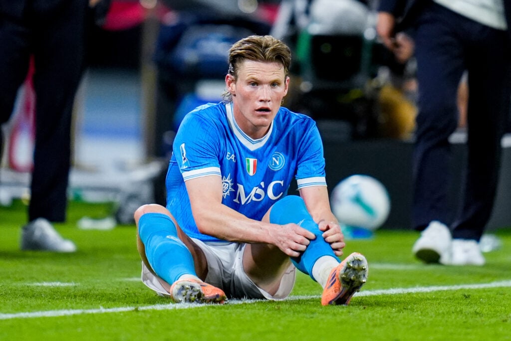 Tottenham target Scott McTominay