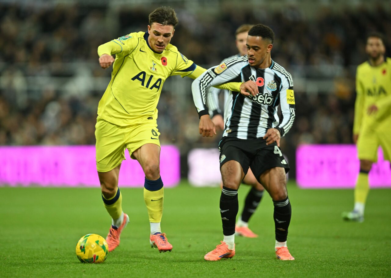 Tottenham half-time player ratings vs Newcastle as 4/10 midfielder struggles yet again - Spurs Web Tottenham half-time player ratings vs Newcastle as 4/10 midfielder struggles yet again - Spurs Web