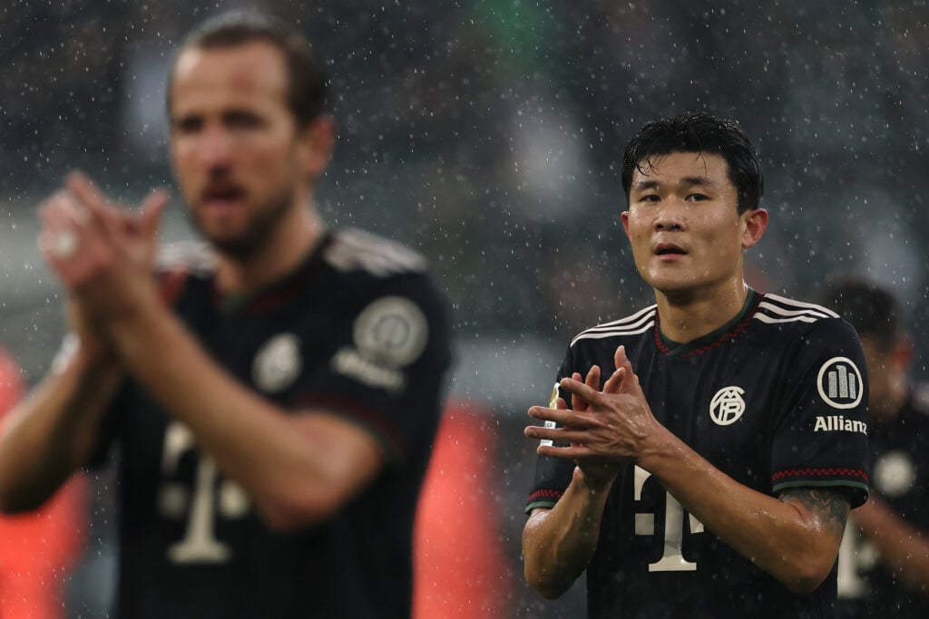 Tottenham target Kim Min-jae