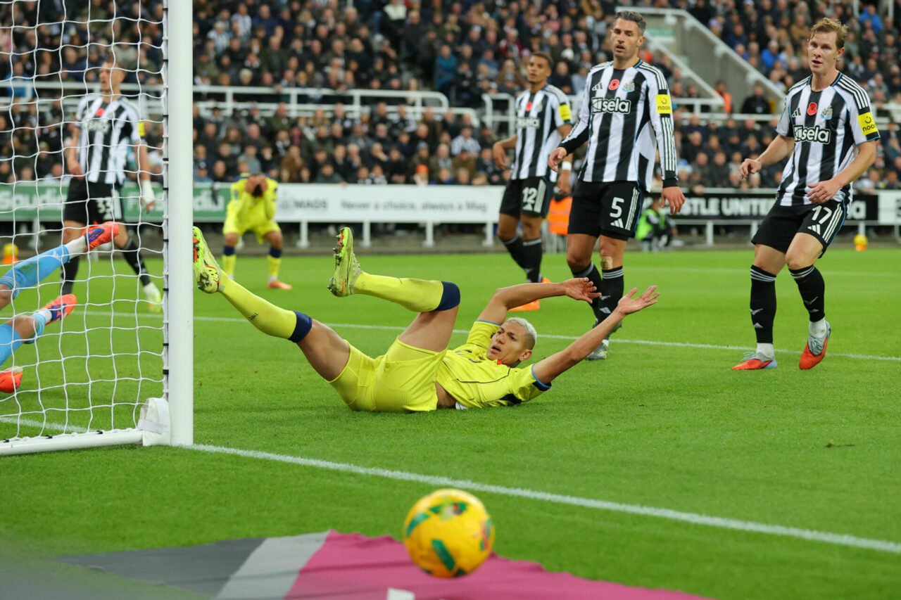Tottenham player ratings from 2-0 Carabao Cup defeat to Newcastle United