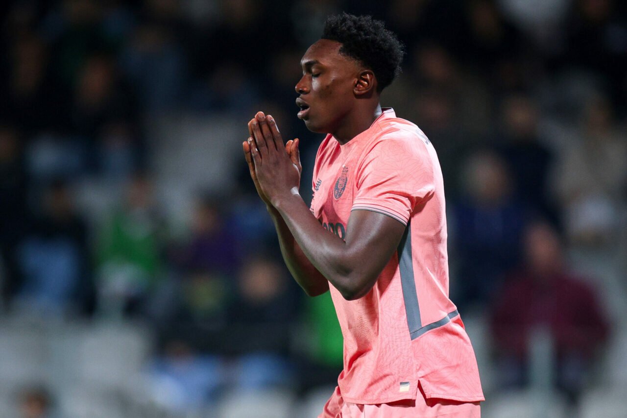 Tottenham’s stance on Samu Aghehowa as price drops significantly from £87m release clause