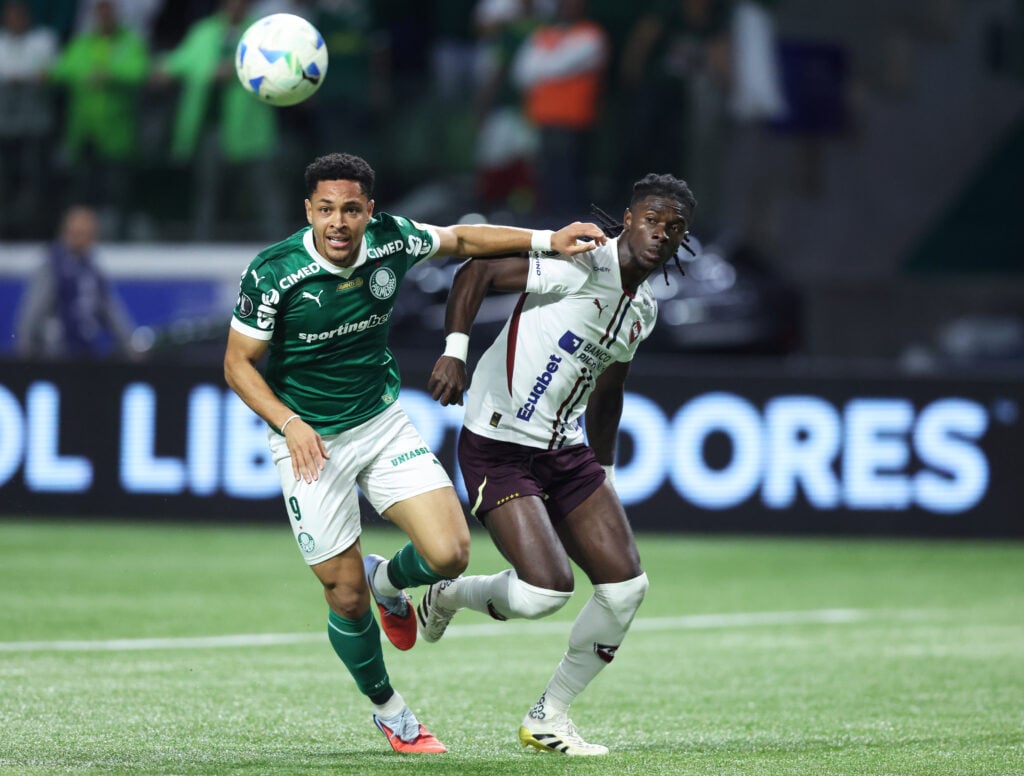 Tottenham target Vitor Roque