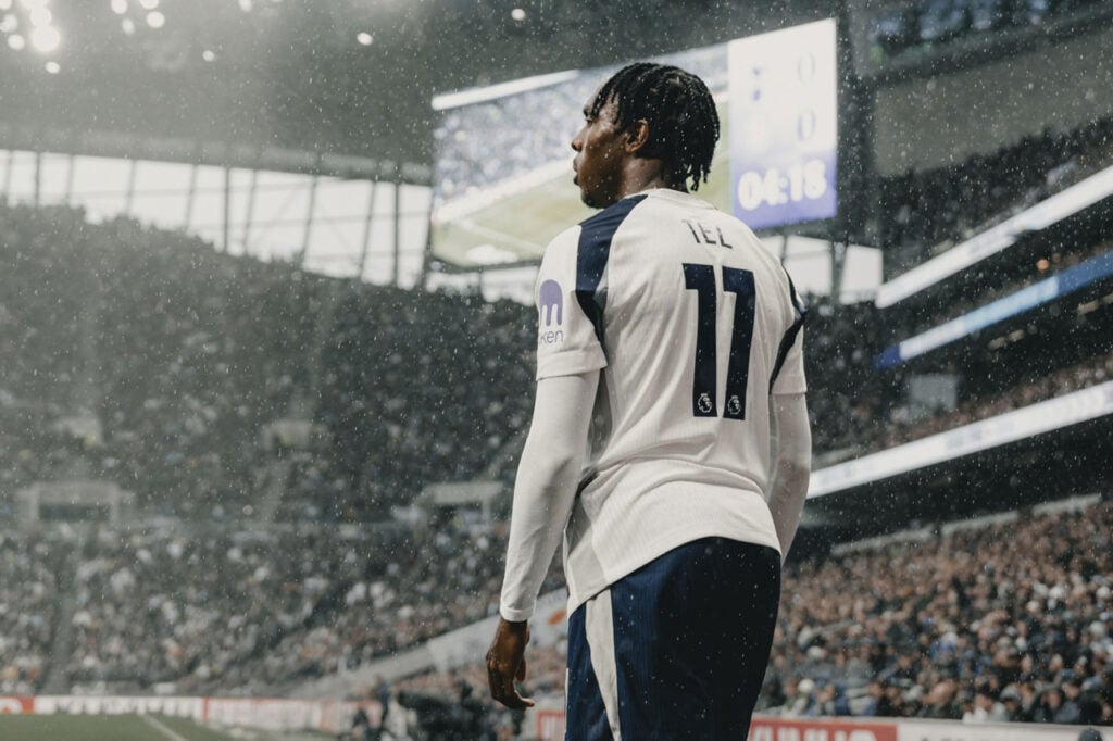 Mathys Tel Tottenham
