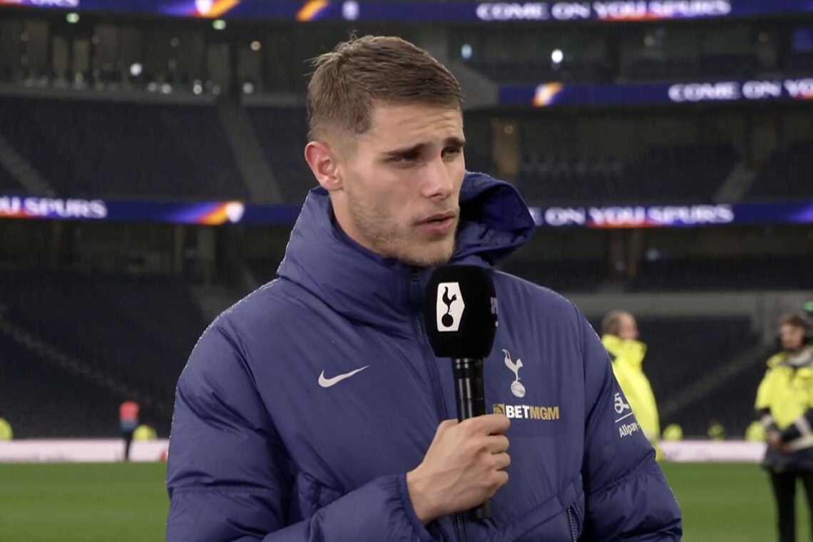 Micky van de Ven Tottenham