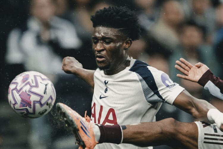 Mohammed Kudus Tottenham