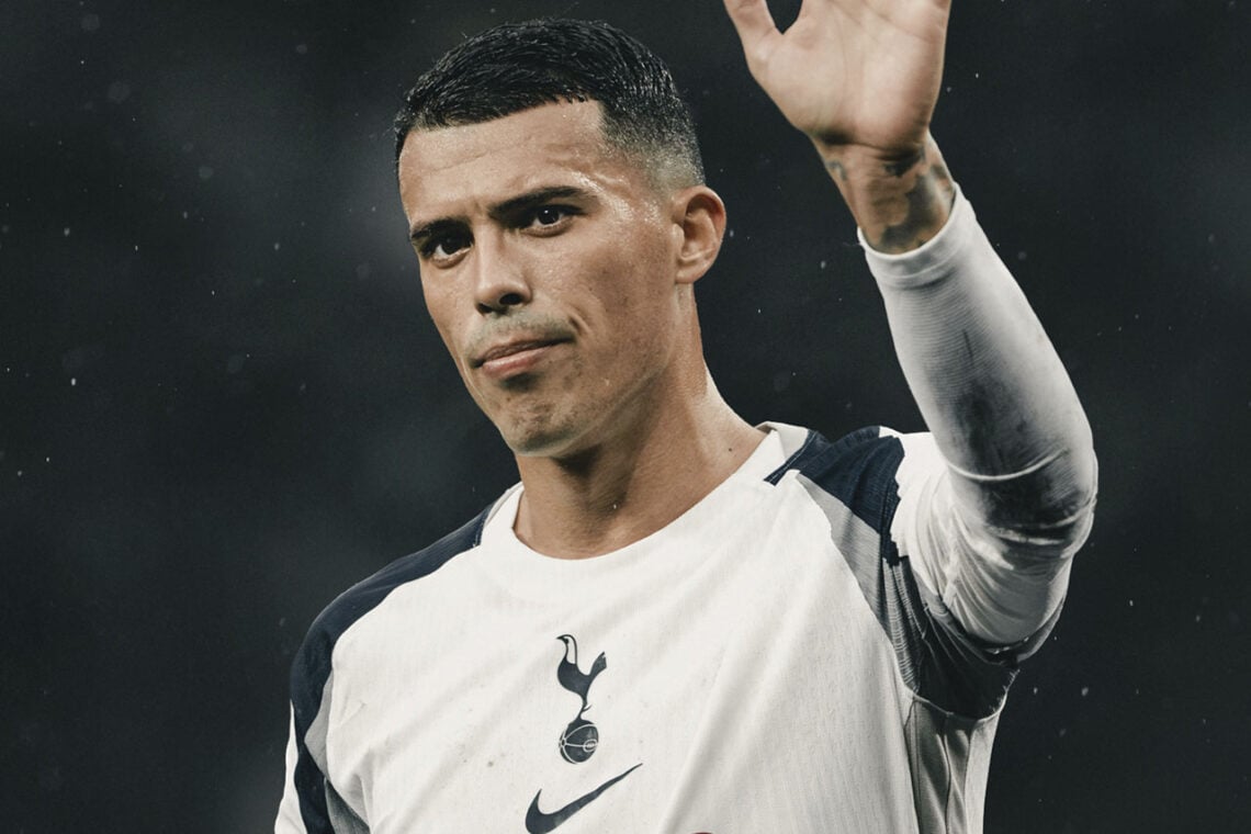 Pedro Porro Tottenham
