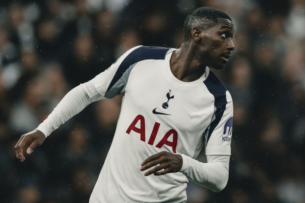Randal Kolo Muani Tottenham