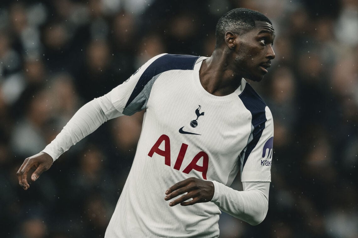 Randal Kolo Muani Tottenham