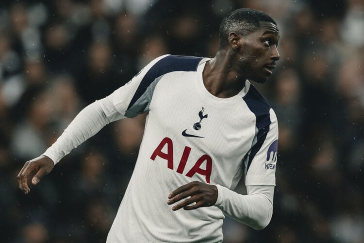 Randal Kolo Muani Tottenham
