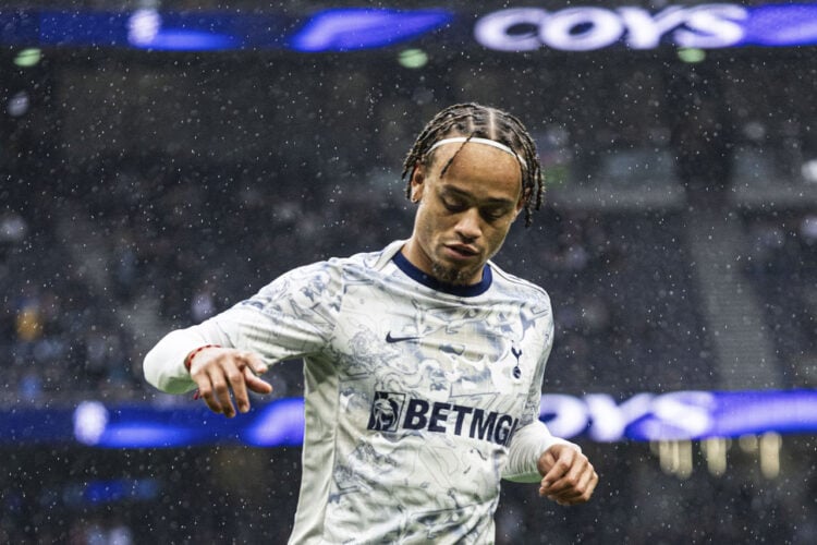 Xavi Simons Tottenham