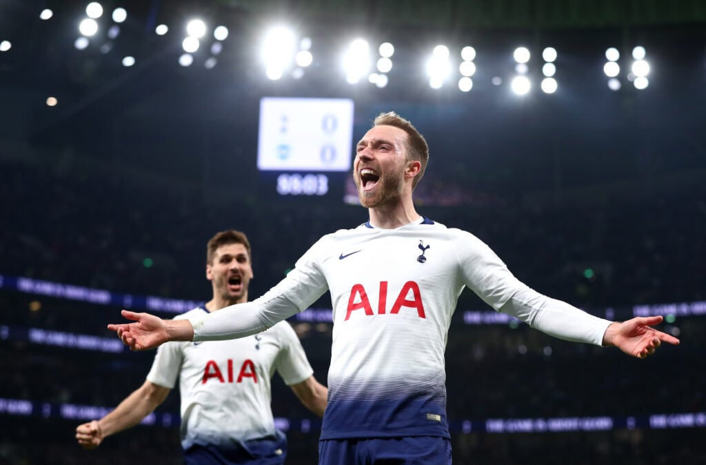 Christian Eriksen Tottenham