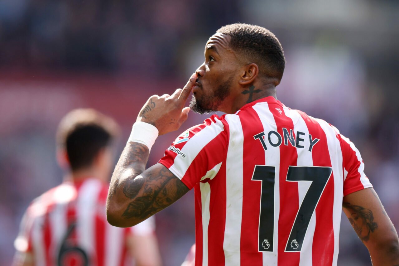 Journalist reveals chances of Ivan Toney ending up at Tottenham in January