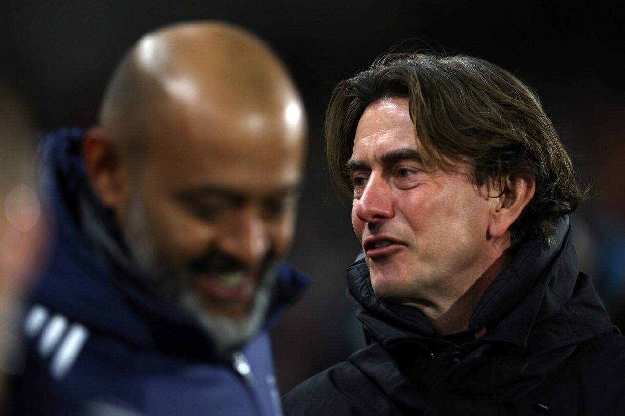 How Thomas Frank compares with Nuno Espirito Santo at Tottenham - Spurs Web