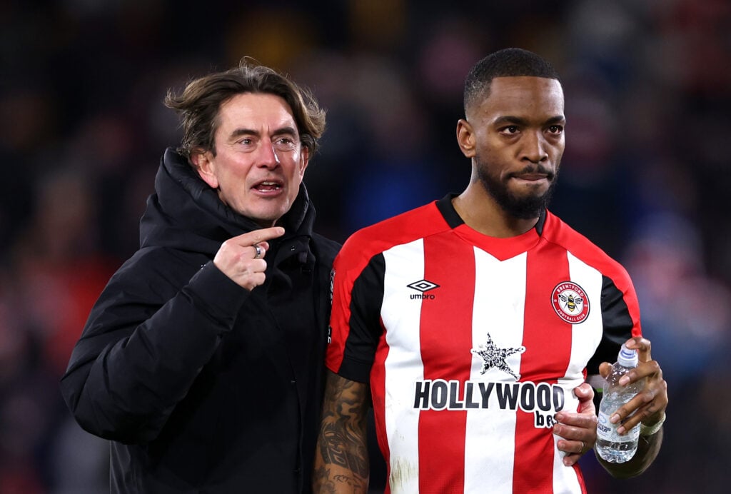 Tottenham target Ivan Toney