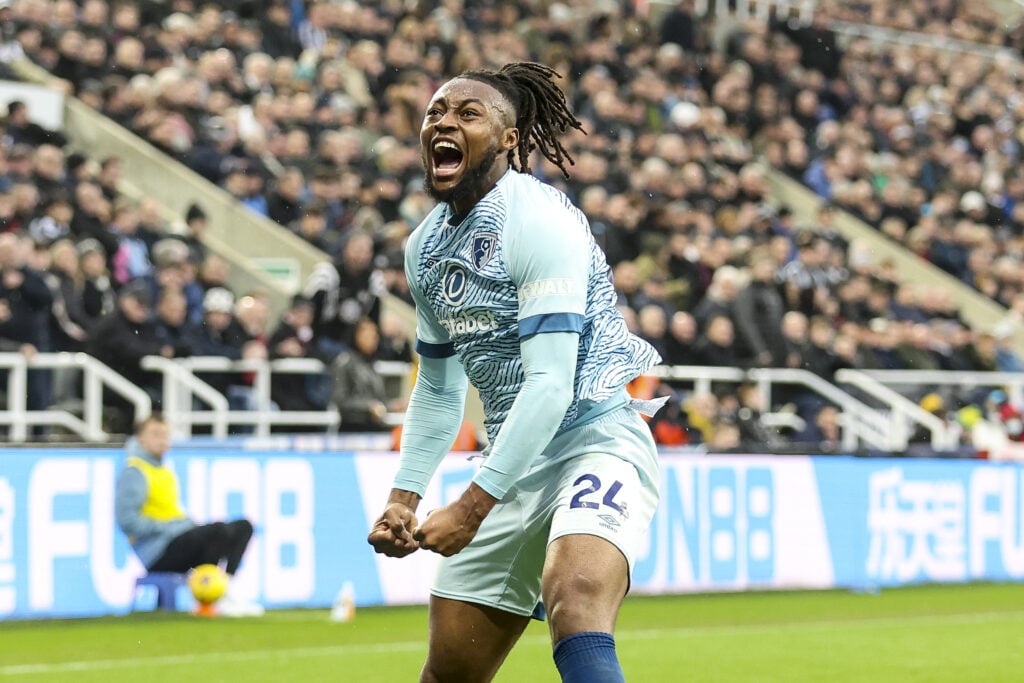 Tottenham target Antoine Semenyo