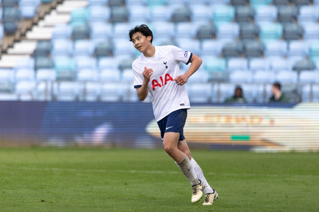 Manchester City v Tottenham Hotspur - U18 FA Youth Cup