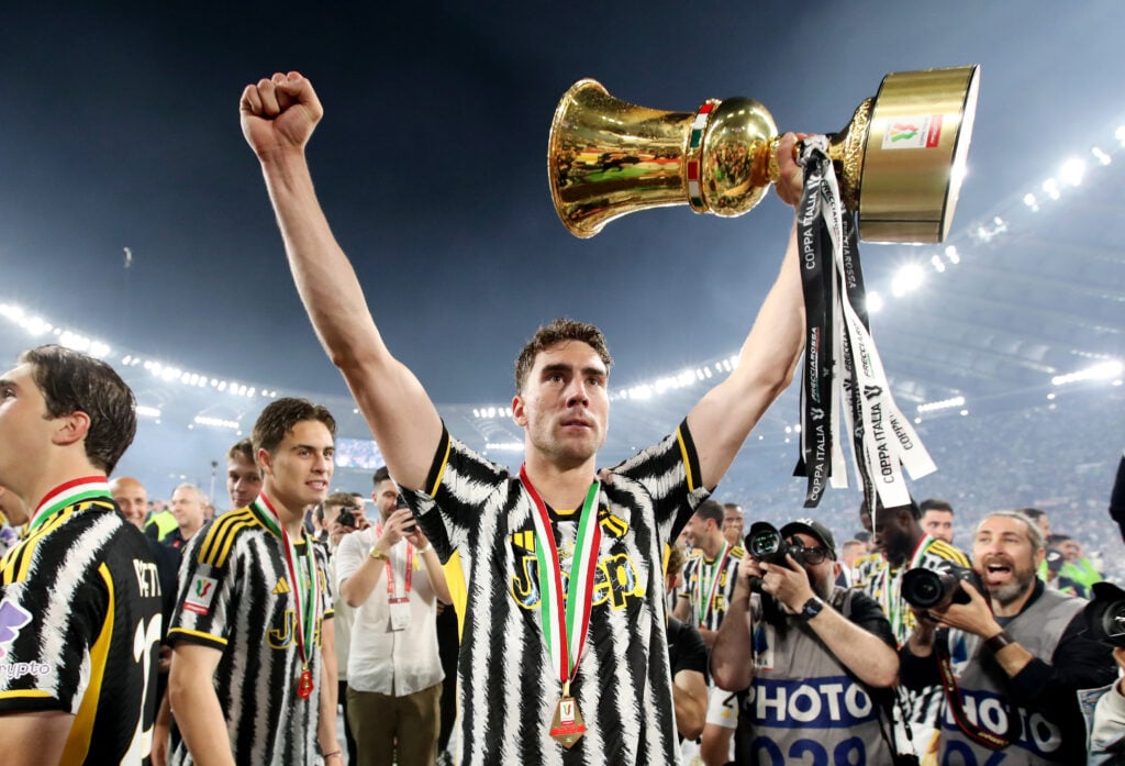 Tottenham target Dusan Vlahovic