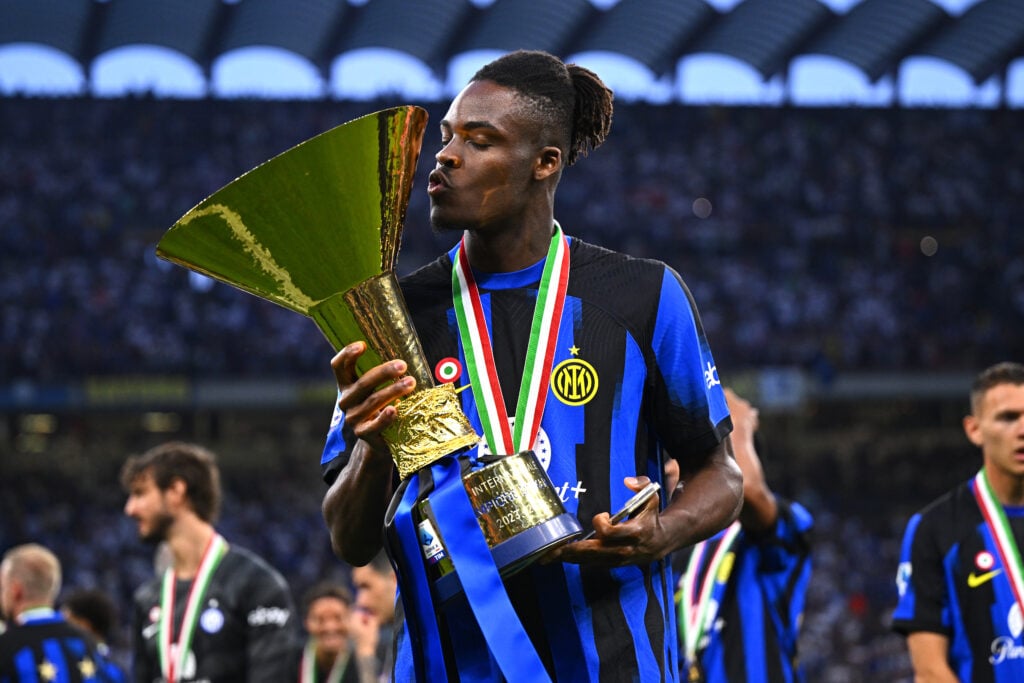 Tottenham target Yann Bisseck