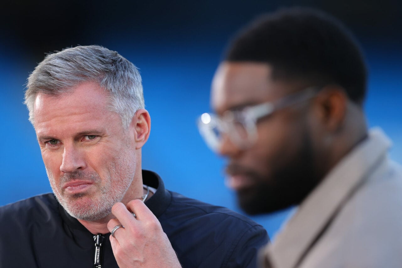 Jamie Carragher questions one major aspect about Thomas Frank after Spurs’ loss at Arsenal