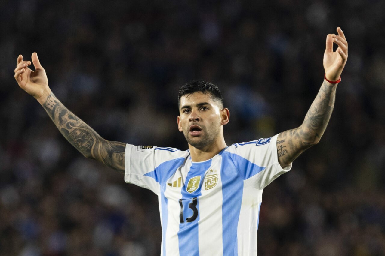 Tottenham captain Cristian Romero puts up impressive 97% stat for Argentina, exactly what Spurs have been missing