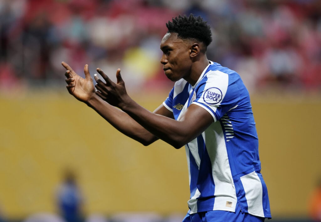 Tottenham target Samu Aghehowa