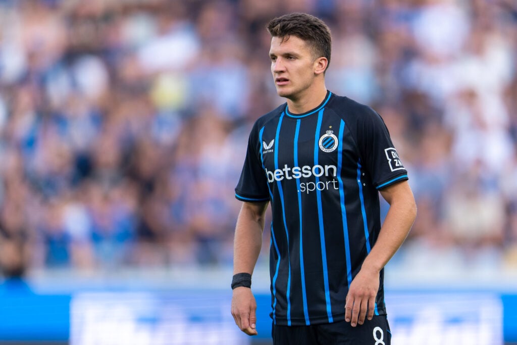 Tottenham target Christos Tzolis