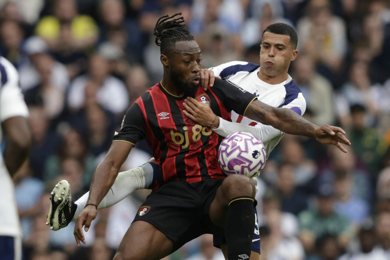 Antoine Semenyo is already good friends with one Tottenham star amid a £65m release clause reveal