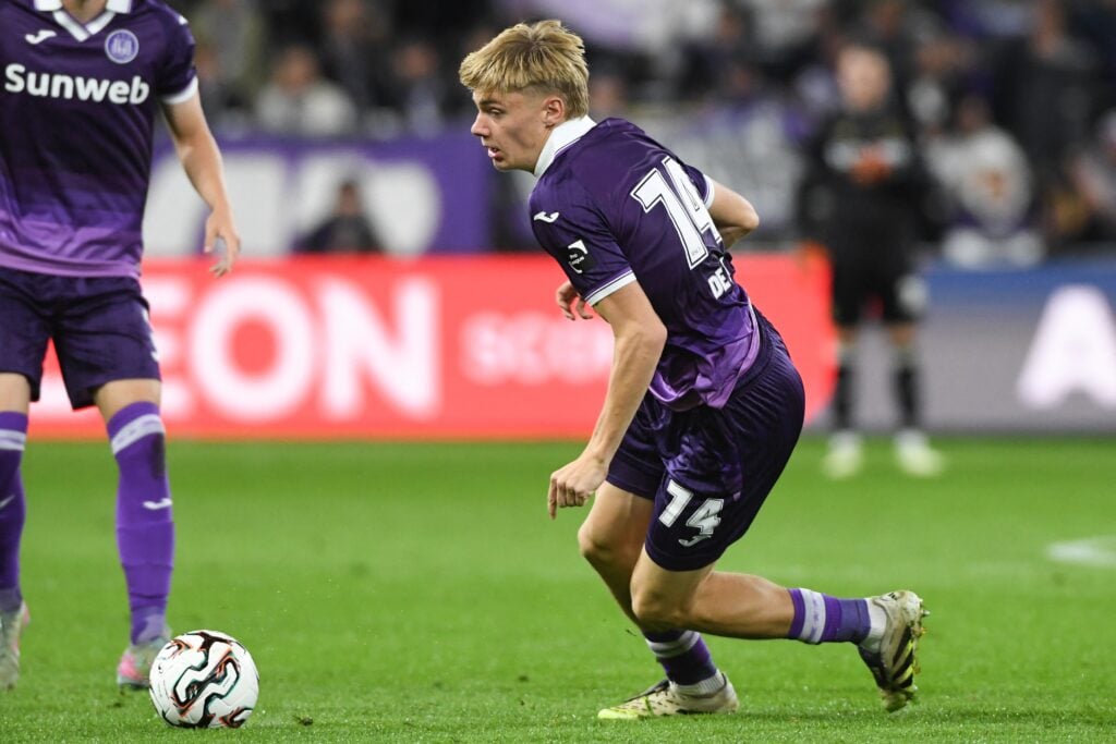 Tottenham target Nathan De Cat