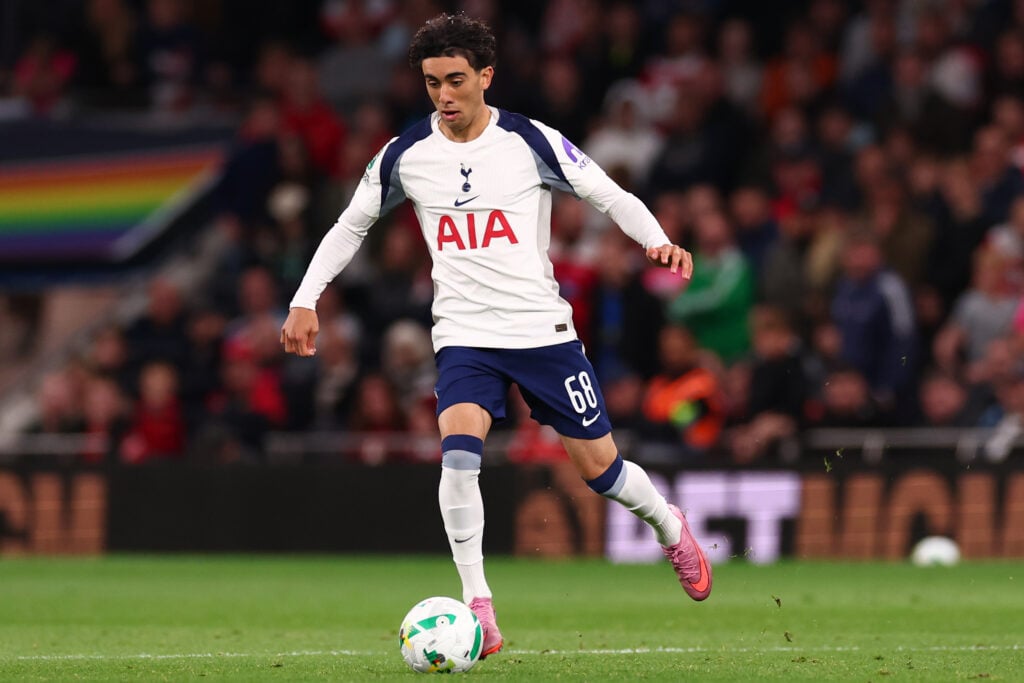 Tottenham's Luca Williams-Barnett