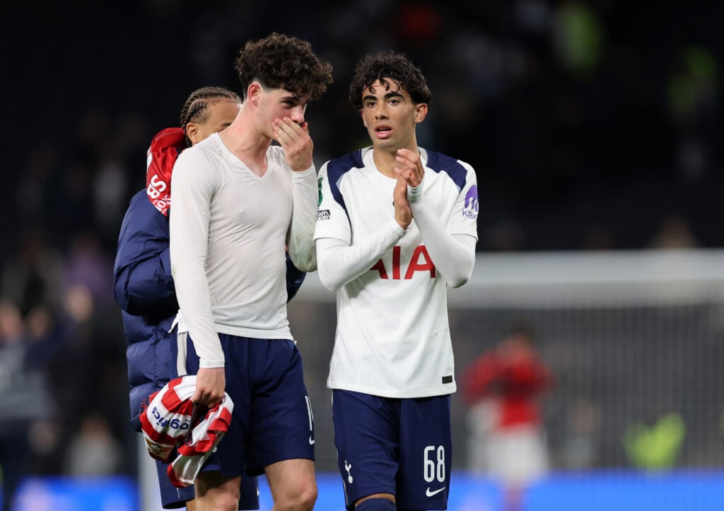 Luca Williams-Barnett Tottenham