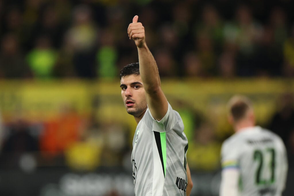 Tottenham target Konstantinos Koulierakis