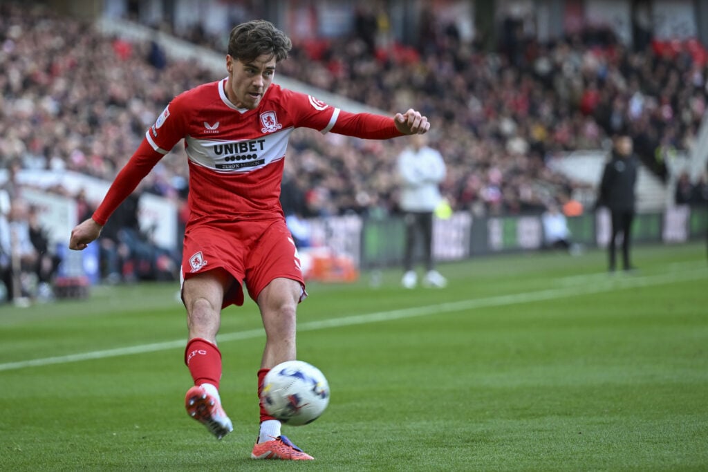 Tottenham target Hayden Hackney