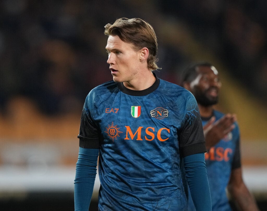 Tottenham target Scott McTominay