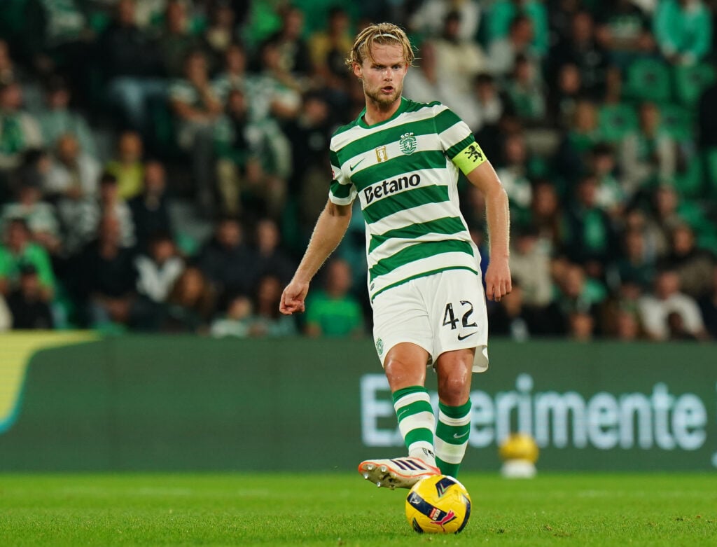 Tottenham target Morten Hjulmand