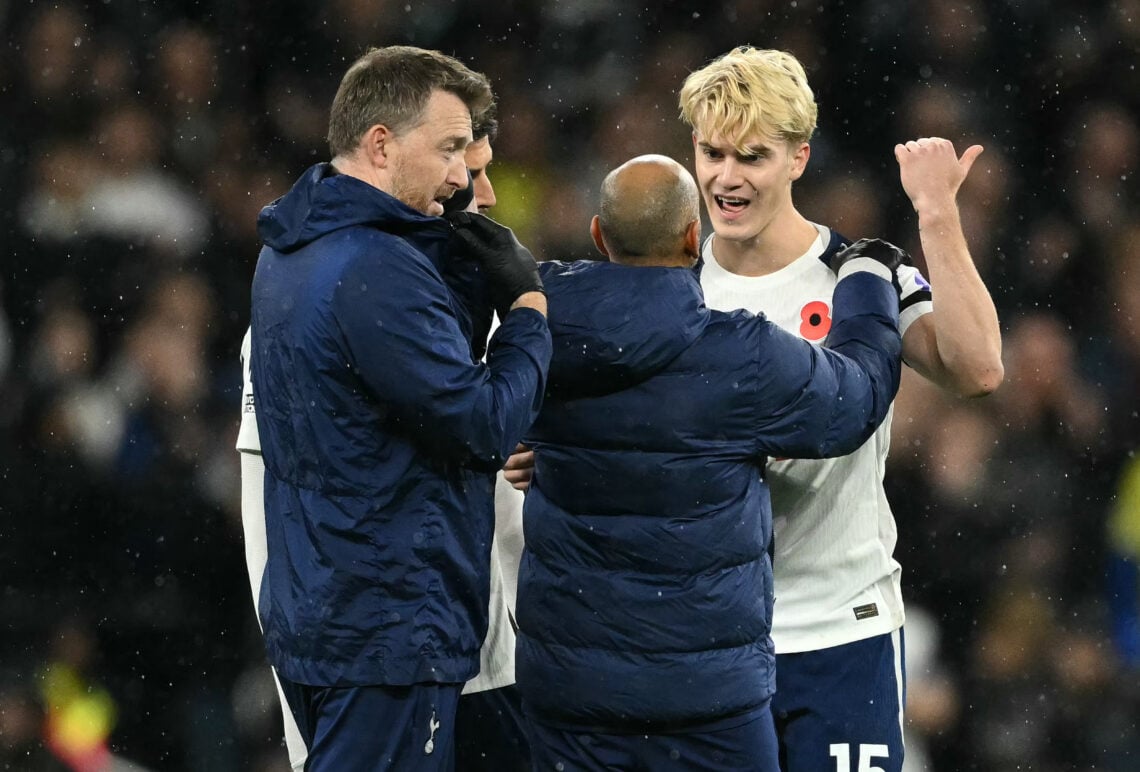 Photo by JUSTIN TALLIS/AFP via Getty Images