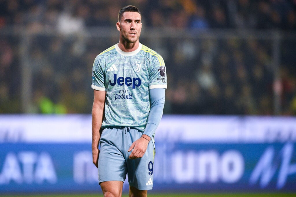 Tottenham target Dusan Vlahovic