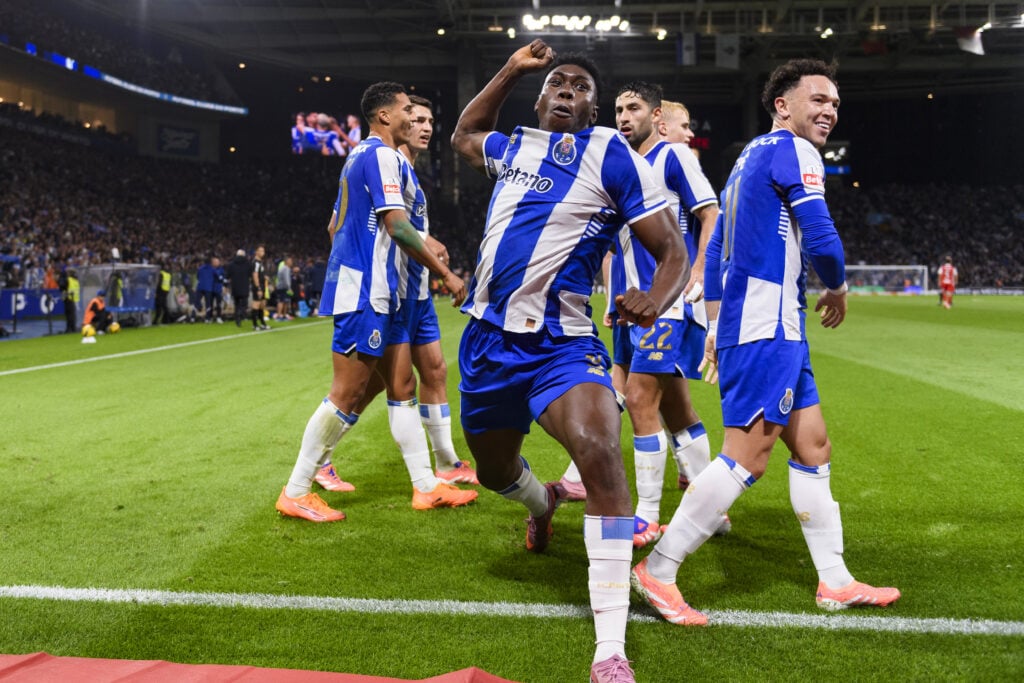 Tottenham target Samu Aghehowa