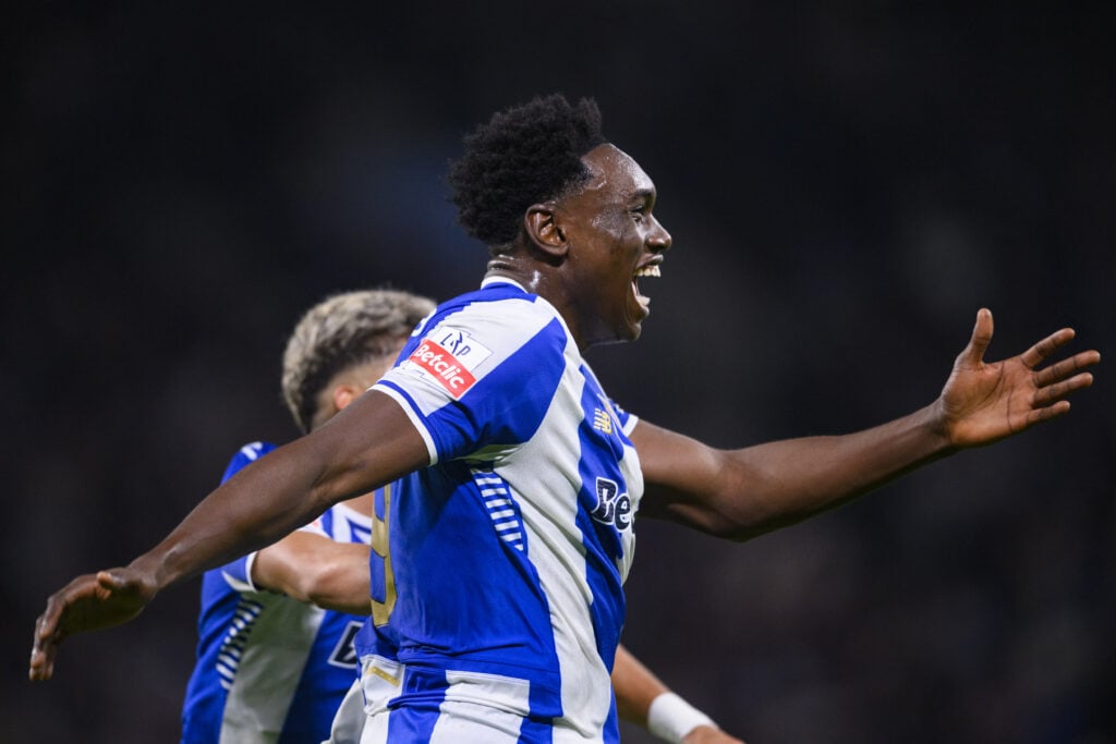 Tottenham target Samu Aghehowa