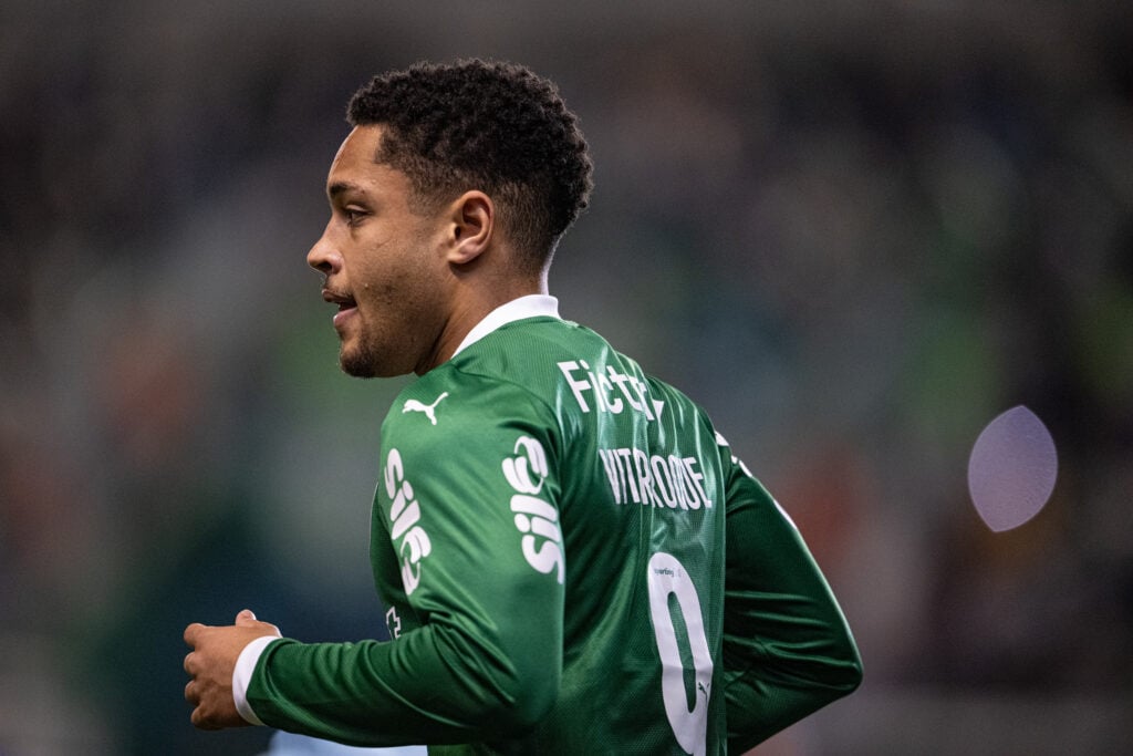 Tottenham and Manchester United target Vitor Roque