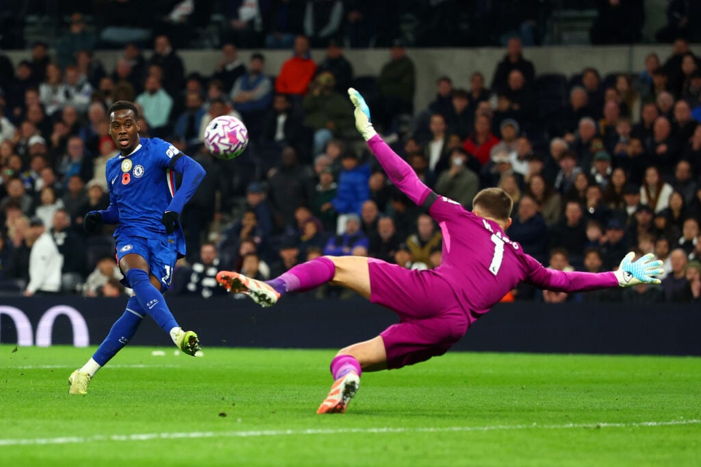 Guglielmo Vicario Tottenham