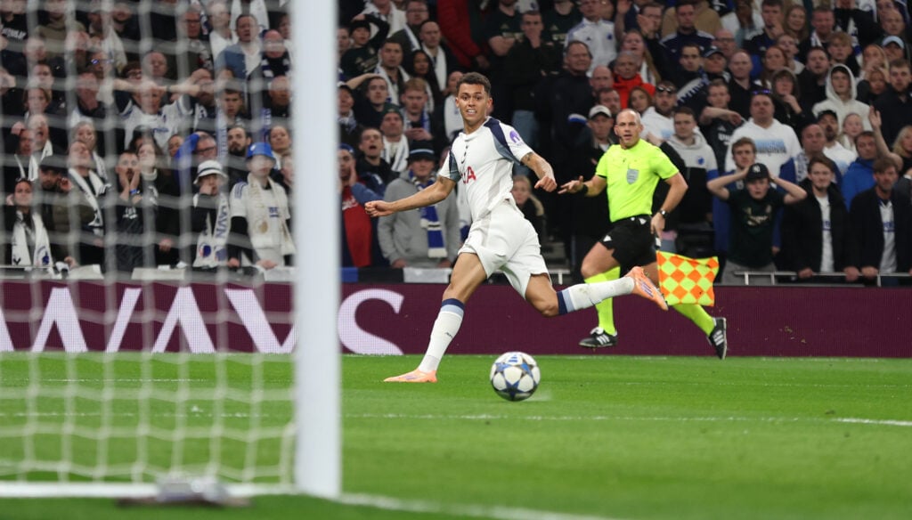 Tottenham Hotspur v F.C. Copenhagen - UEFA Champions League 2025/26 League Phase MD4