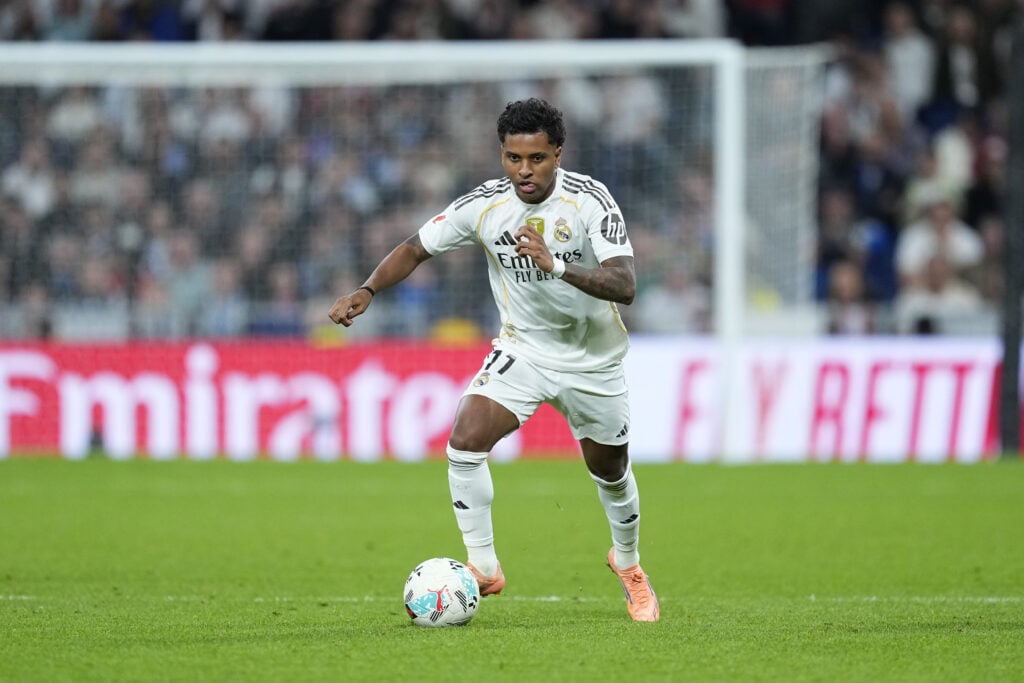 Tottenham target Rodrygo